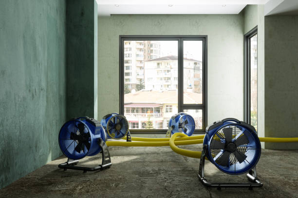 Water damage restoration process in Thurmont, MD